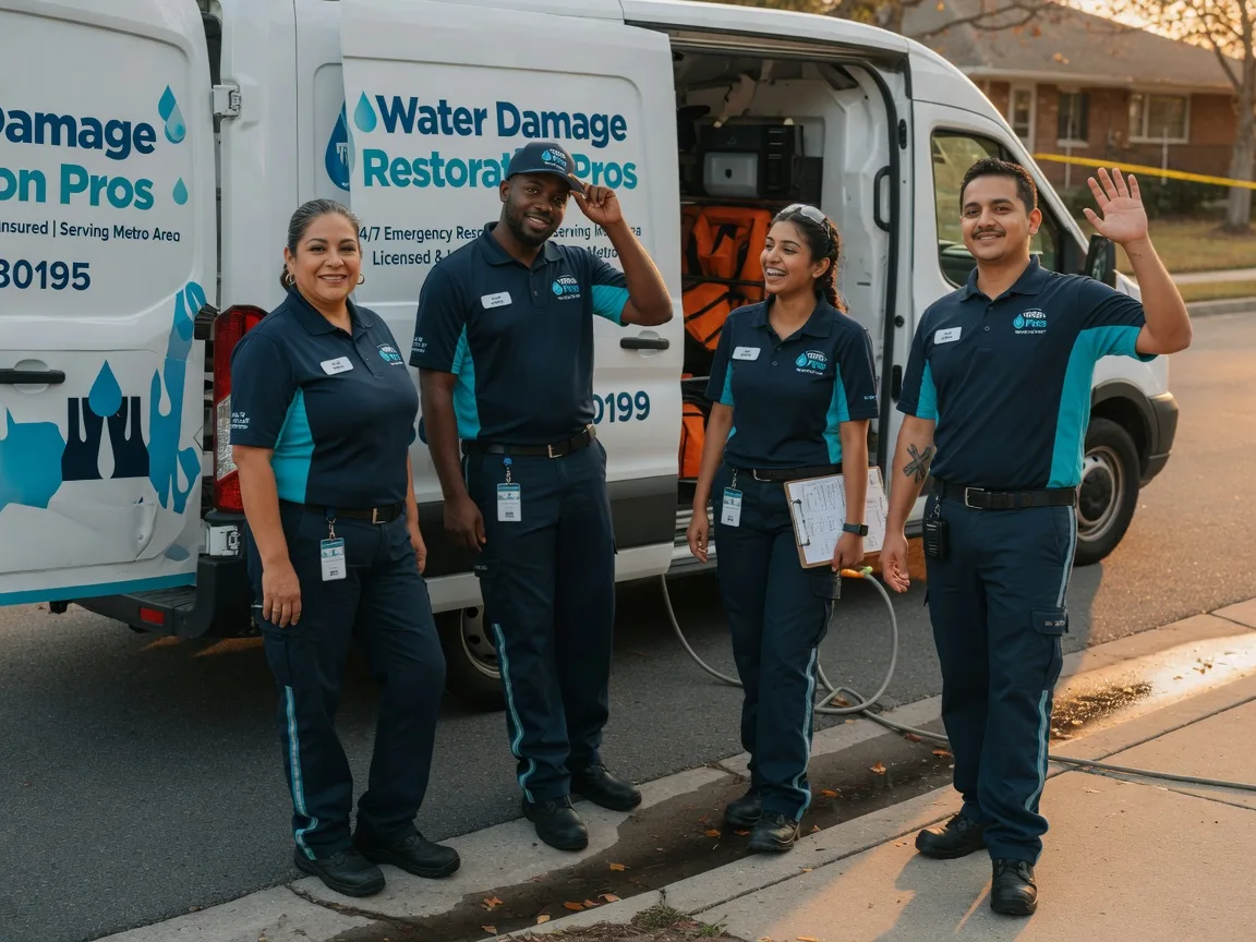 Water Damage Restoration company in King William, VA