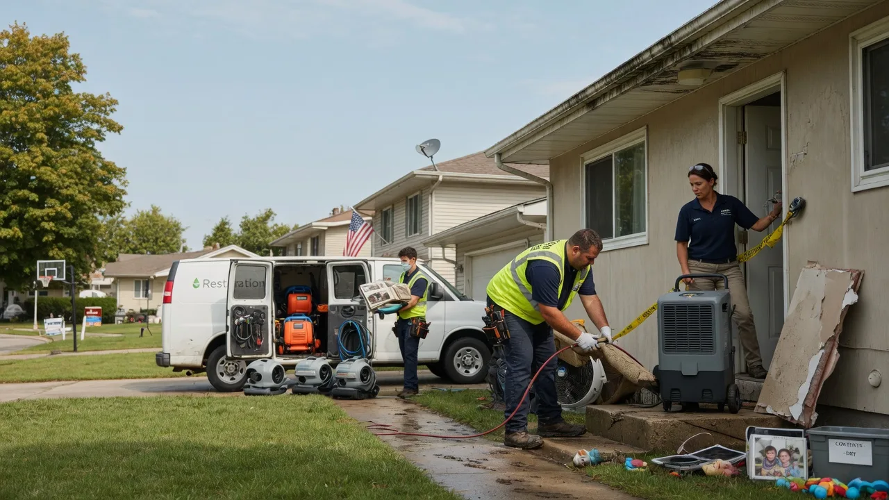 Water Damage Restoration in King William, VA near me